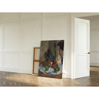 Nature morte avec profil de Laval - Paul Gauguin | Reproduction Tableau Décoration murale affiche copie