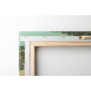 Nature morte d'oranges et de citrons avec des gants bleus - Vincent van Gogh | Reproduction Tableau Décoration murale affiche copie