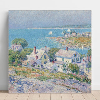 New England Headlands - Childe Hassam | Reproduction Tableau Décoration murale affiche copie