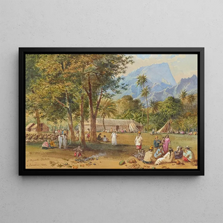 Nicholas Chevalier - At Papeete Tahiti.webp