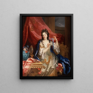 Nicolas de Largillire - Portrait of a Woman.webp