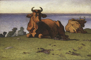Nils Kreuger - Resting Cows Motif from land.webp