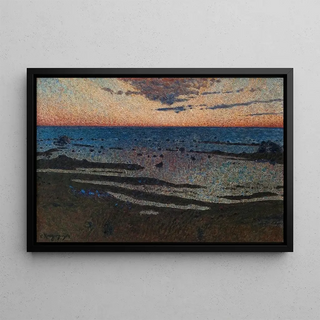 Nils Kreuger - Summer Evening at Kalmarsund.webp