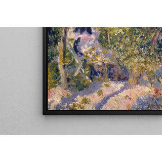 Nini dans le jardin - Pierre-Auguste Renoir | Reproduction Tableau Décoration murale affiche copie