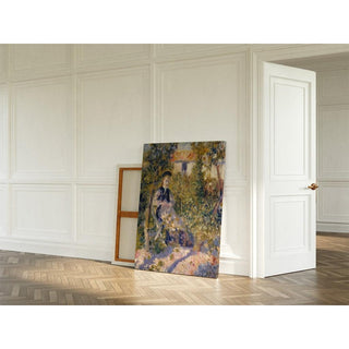 Nini dans le jardin - Pierre-Auguste Renoir | Reproduction Tableau Décoration murale affiche copie