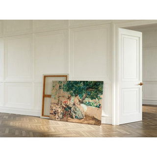 Nuage d'été - Joaquín Sorolla | Reproduction Tableau Décoration murale affiche copie