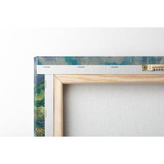 Nuages et Prairie - George Bellows | Reproduction Tableau Décoration murale affiche copie