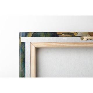 Olevano - Alexander Kanoldt | Reproduction Tableau Décoration murale affiche copie