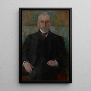 Olga Boznanska - Portrait of Henryk Sienkiewicz.webp