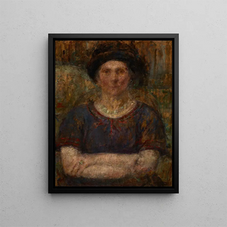 Olga Boznanska - Portrait of Mrs Bankiewicz.webp