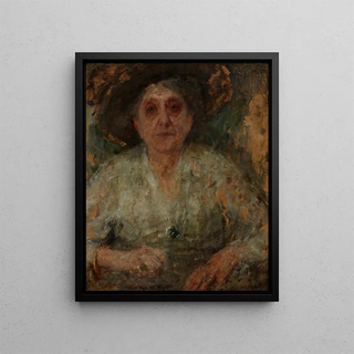 Olga Boznanska - Portrait of an Older Lady.webp