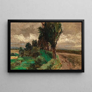 Olga WisingerFlorian - Avenue of Poplars.webp