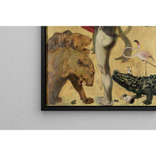 Orphée et les animaux - Franz von Stuck | Reproduction Tableau Décoration murale affiche copie