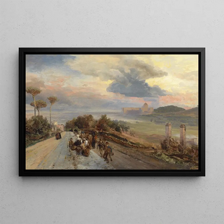 Oswald Achenbach - Via Cassia bei Rom.webp
