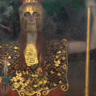 Pallas Athene - Gustav Klimt