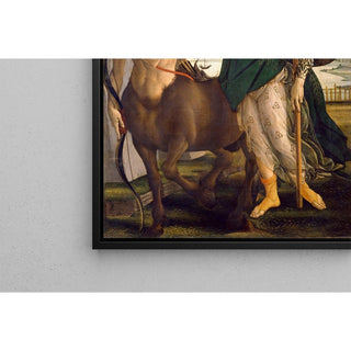 Pallas et le Centaure - Sandro Botticelli | Reproduction Tableau Décoration murale affiche copie