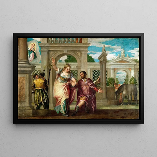 Paolo Veronese - Emperor Augustus and the Sibyl.webp