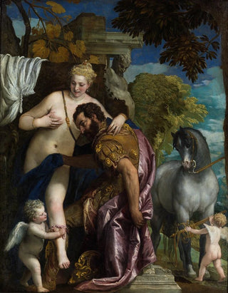 Paolo Veronese - Mars and Venus United By Love.webp