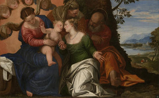 Paolo Veronese - The Mystic Marriage of Saint Catherine of Alexandria.webp