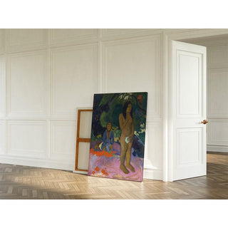 Parau na te Varua ino Words of the Devil - Paul Gauguin | Reproduction Tableau Décoration murale affiche copie