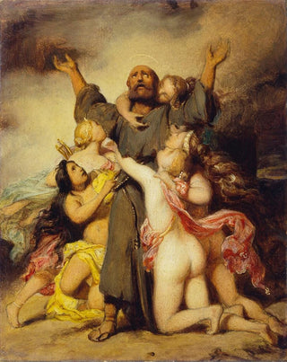 Paul Delaroche - The Temptation of Saint Anthony.webp