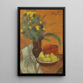 Paul Srusier - Nature morte aux poires et bouquet de fougres.webp