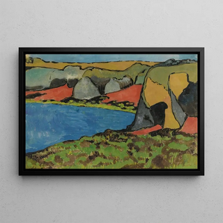 Paul Srusier - Paysage Breton La Petite Anse.webp