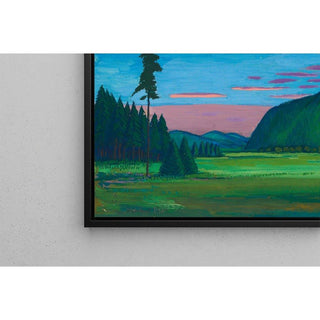 Paysage III - Karl Wiener | Reproduction Tableau Décoration murale affiche copie