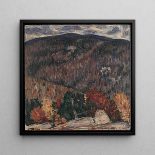 Paysage No 25 - Marsden Hartley