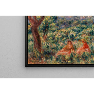 Paysage - Pierre-Auguste Renoir | Reproduction Tableau Décoration murale affiche copie