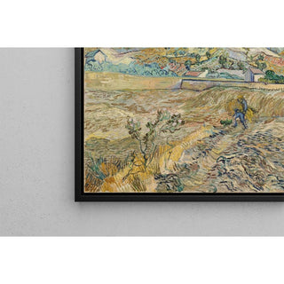 Paysage à Saint-Rémy - Vincent van Gogh | Reproduction Tableau Décoration murale affiche copie