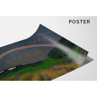 Paysage arc-en-ciel - Franz von Stuck | Reproduction Tableau Décoration murale affiche copie