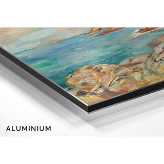 Paysage de Bord de Mer - Pierre-Auguste Renoir | Reproduction Tableau Décoration murale affiche copie