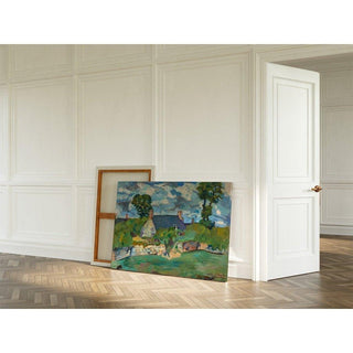 Paysage de Genêt - Suzanne Valadon | Reproduction Tableau Décoration murale affiche copie