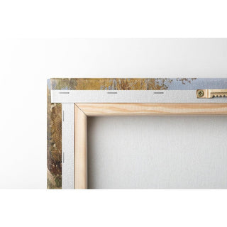 Paysage estival avec vaches - Alfred Zoff | Reproduction Tableau Décoration murale affiche copie