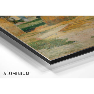 Paysages près d'Arles de Paul Gauguin | Reproduction Tableau Décoration murale affiche copie