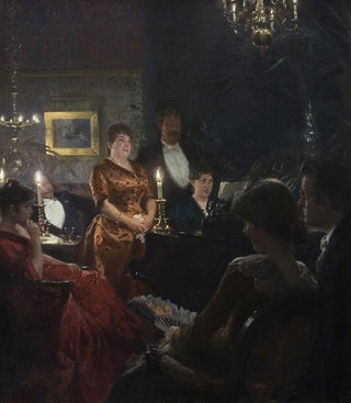 Peder Severin Kryer - A Duet.webp
