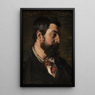 Peder Severin Kryer - Portrt af den franske maler Alfred Guillou.webp