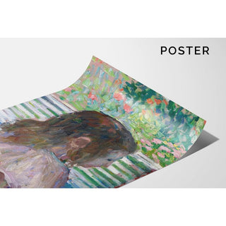 Petite Tête De Profil - Henri Lebasque | Reproduction Tableau Décoration murale affiche copie