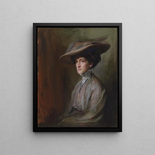 Philip Alexius de Lszl - Mrs Herbert Asquith later Countess of Oxford and Asquith.webp