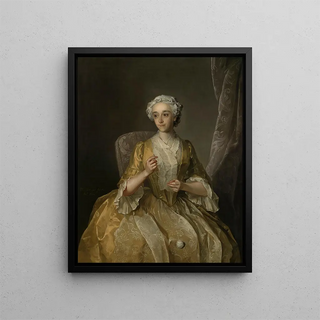 Philippe Mercier - Portrait of a lady.webp