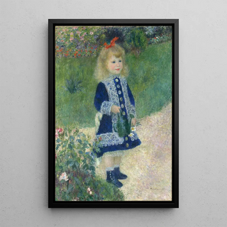 PierreAuguste Renoir - A Girl with a Watering Can.webp