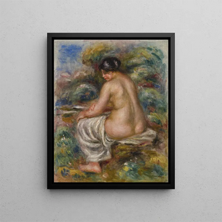 PierreAuguste Renoir - Baigneuse au linge.webp