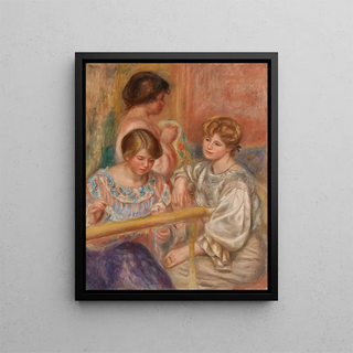 PierreAuguste Renoir - Embroiderers Les Brodeuses.webp