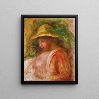 PierreAuguste Renoir - Femme Au Chapeau.webp