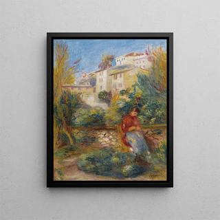 PierreAuguste Renoir - La Terrasse  Cagnes.webp