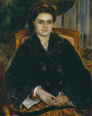 PierreAuguste Renoir - Madame douard Bernier MarieOctavieStphanie Laurens 18381920.webp