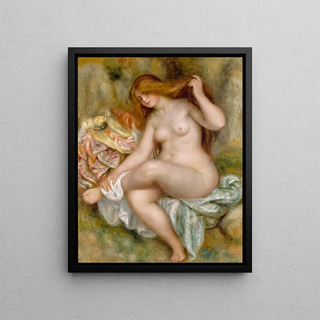 PierreAuguste Renoir - Seated Bather.webp