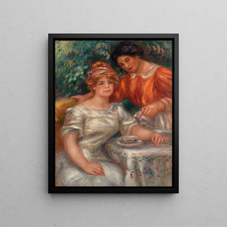 PierreAuguste Renoir - Tea Time.webp