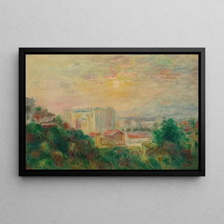 PierreAuguste Renoir - Vue De Montmartre.webp